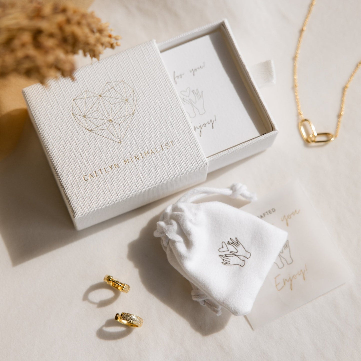 Petite Diamond Earrings Margot