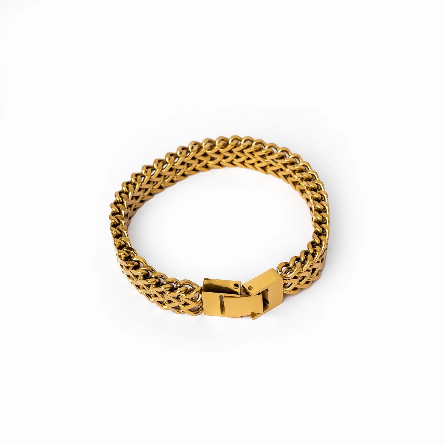 Polished Link Bracelet Margot
