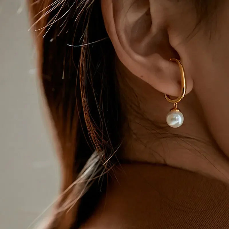 Sculpted Gold Ear Cuff Margot