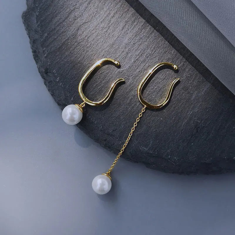 Sculpted Gold Ear Cuff Margot