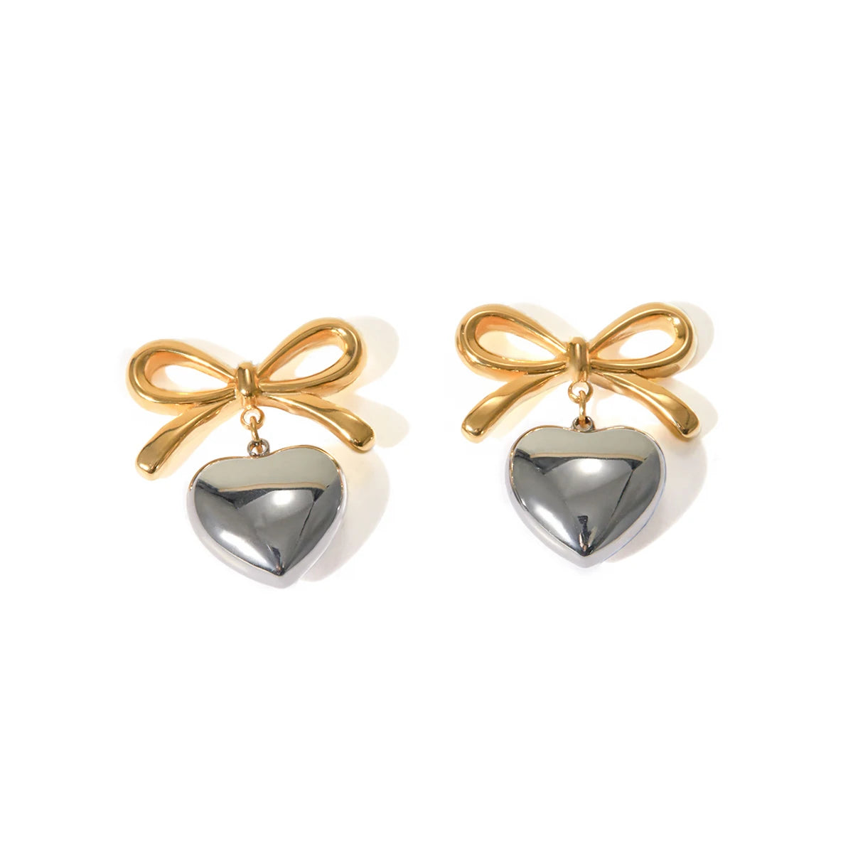 Sculptural Gold Earrings for Women Margot