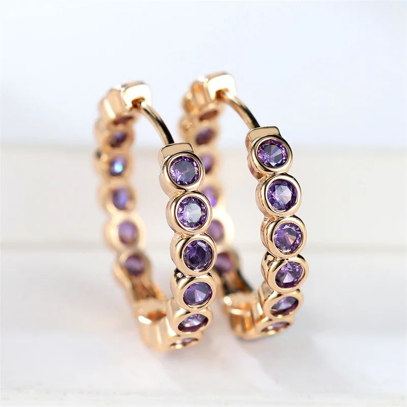 Sculptural Small Gold Hoop Earrings Margot