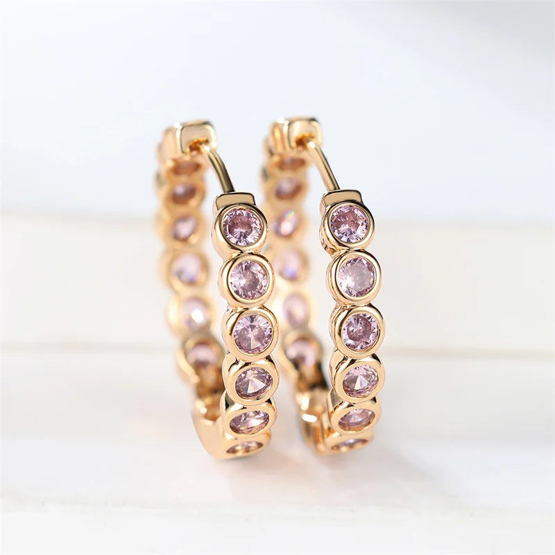 Sculptural Small Gold Hoop Earrings Margot