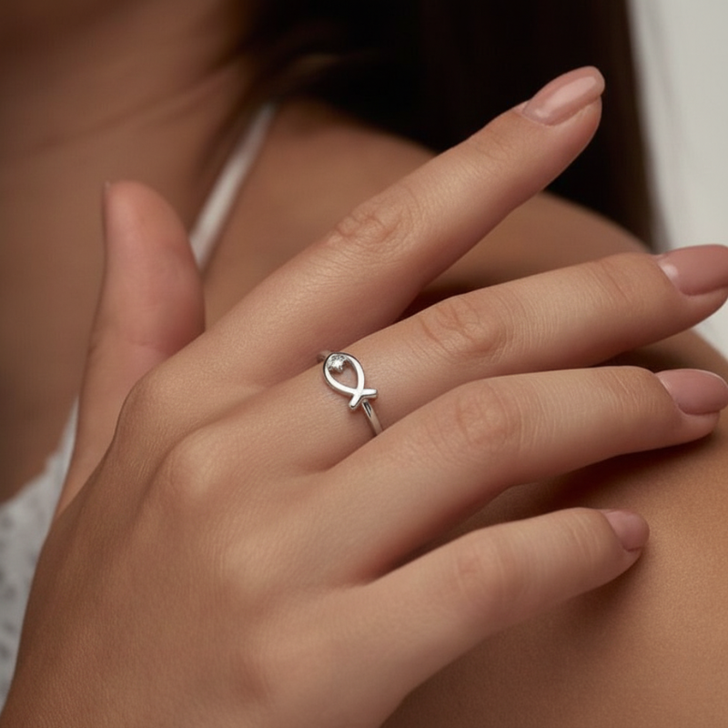 Simple Gold Ring Margot