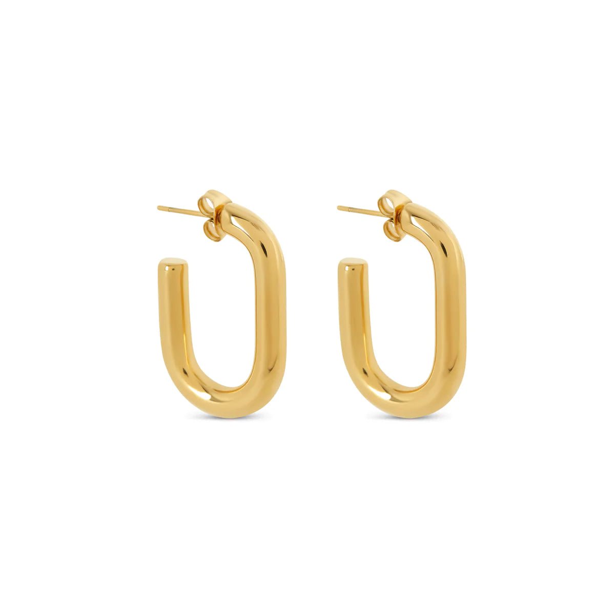 Small Gold Hoop Earrings Margot