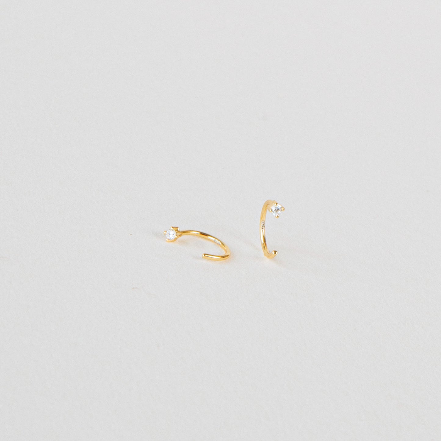 Small Hoop Earrings Margot
