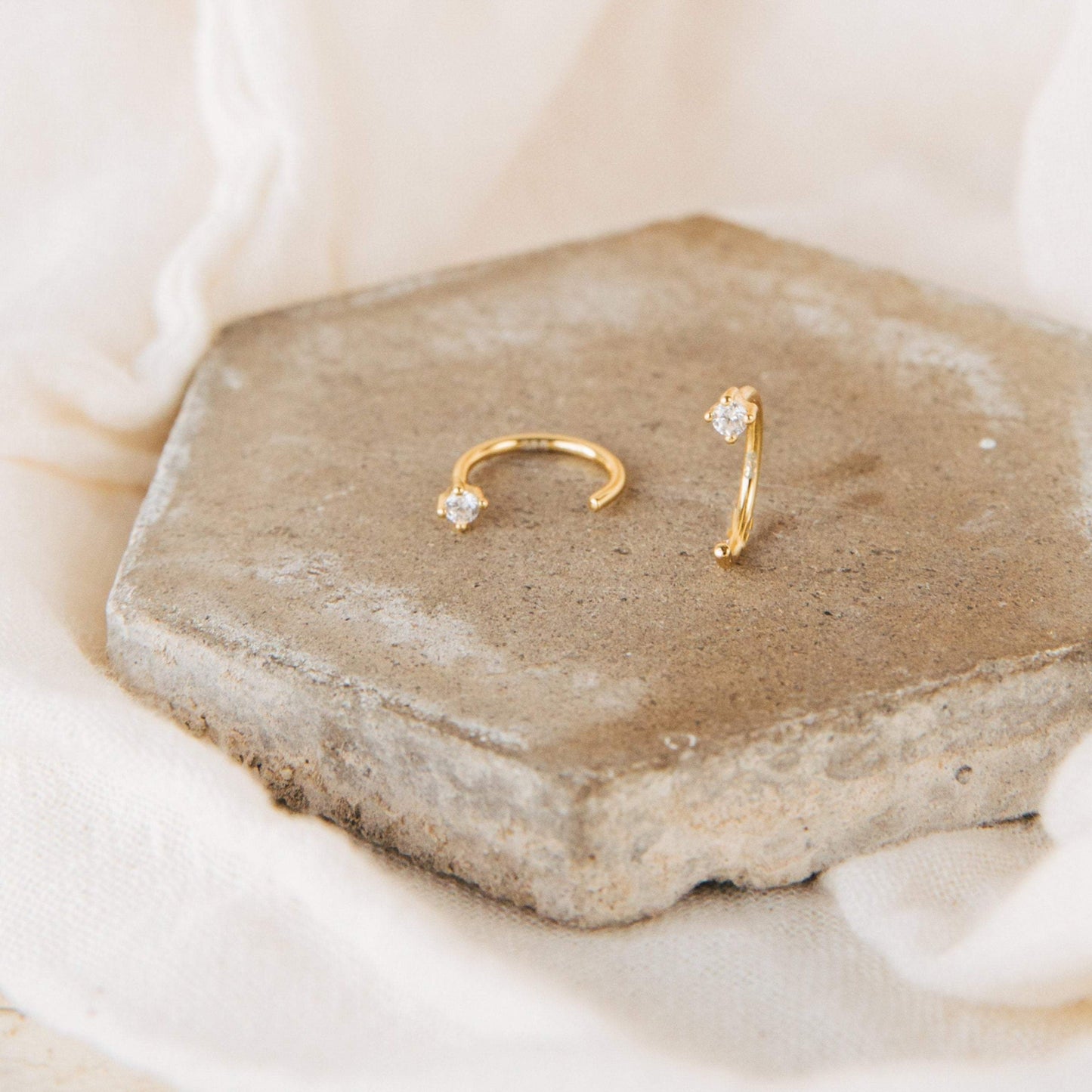 Small Hoop Earrings Margot