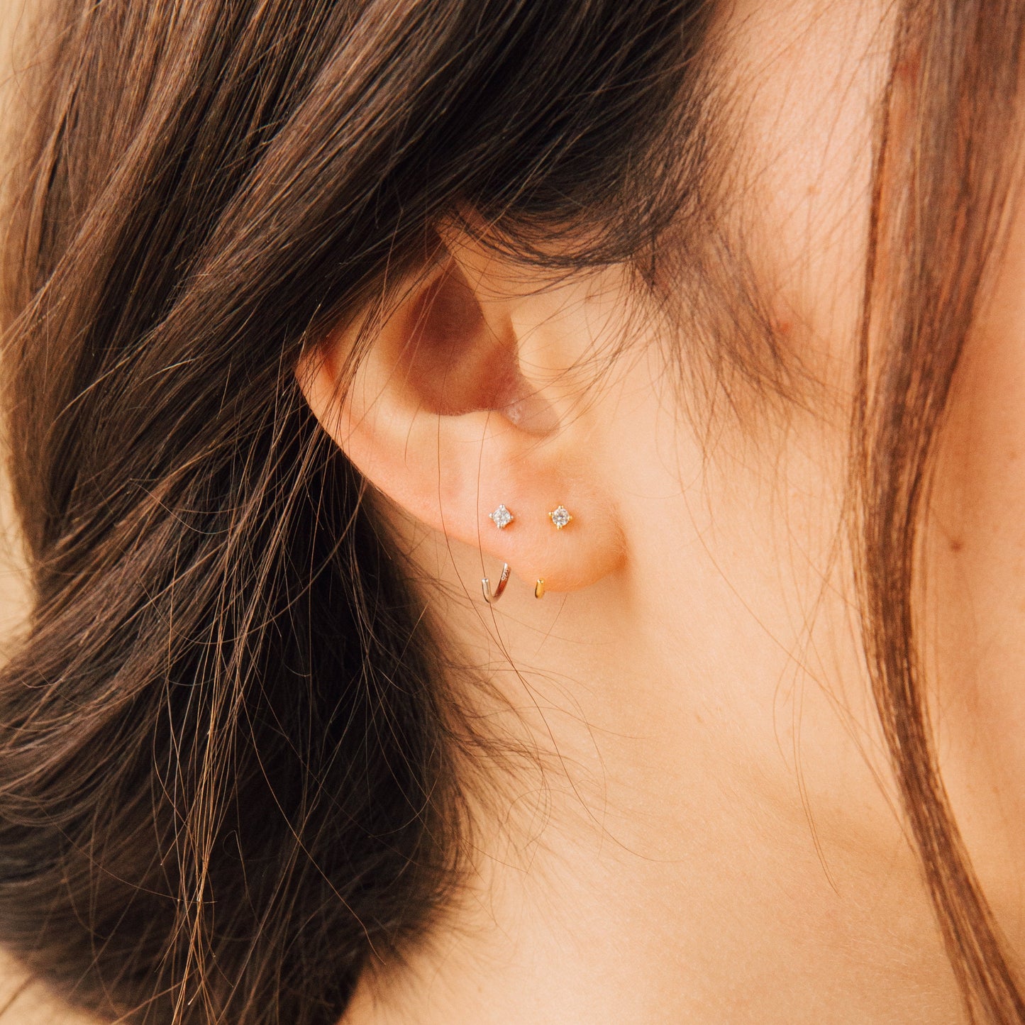 Small Hoop Earrings Margot