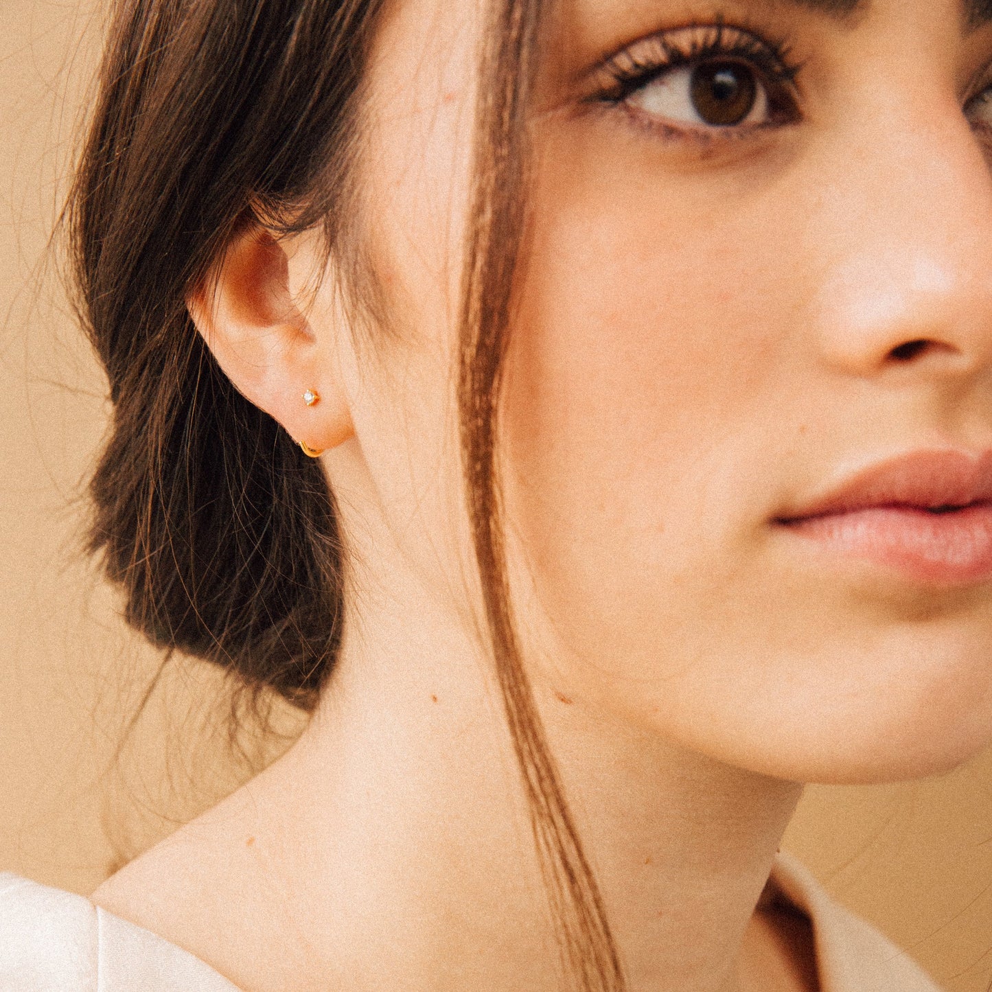 Small Hoop Earrings Margot