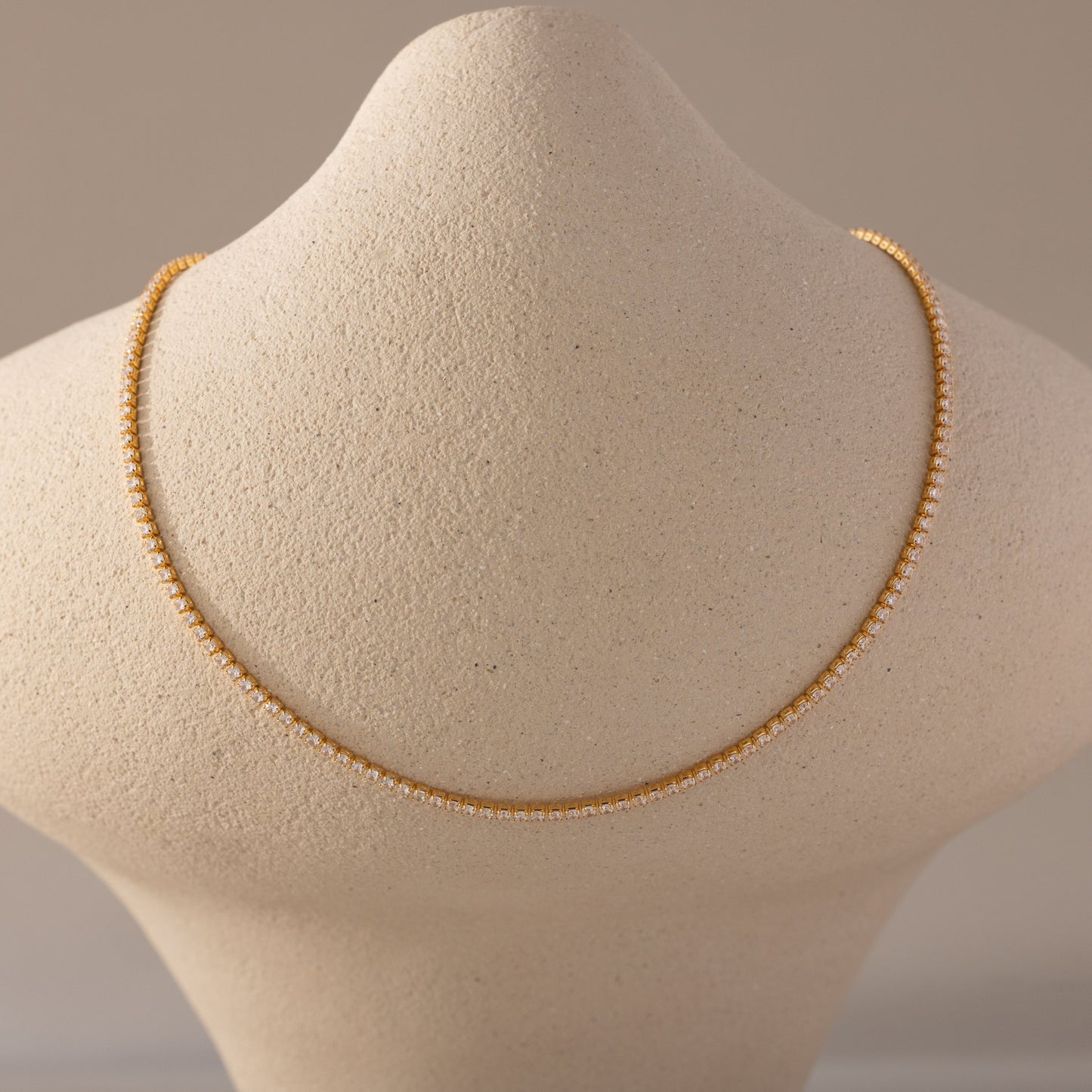 Sparkling Choker Necklace Margot