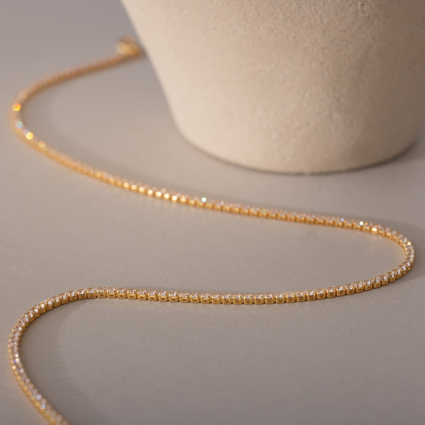 Sparkling Choker Necklace Margot