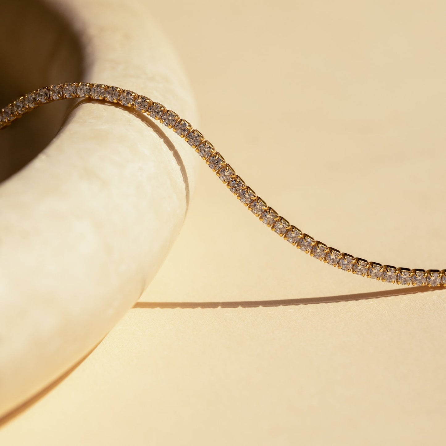 Sparkling Choker Necklace Margot