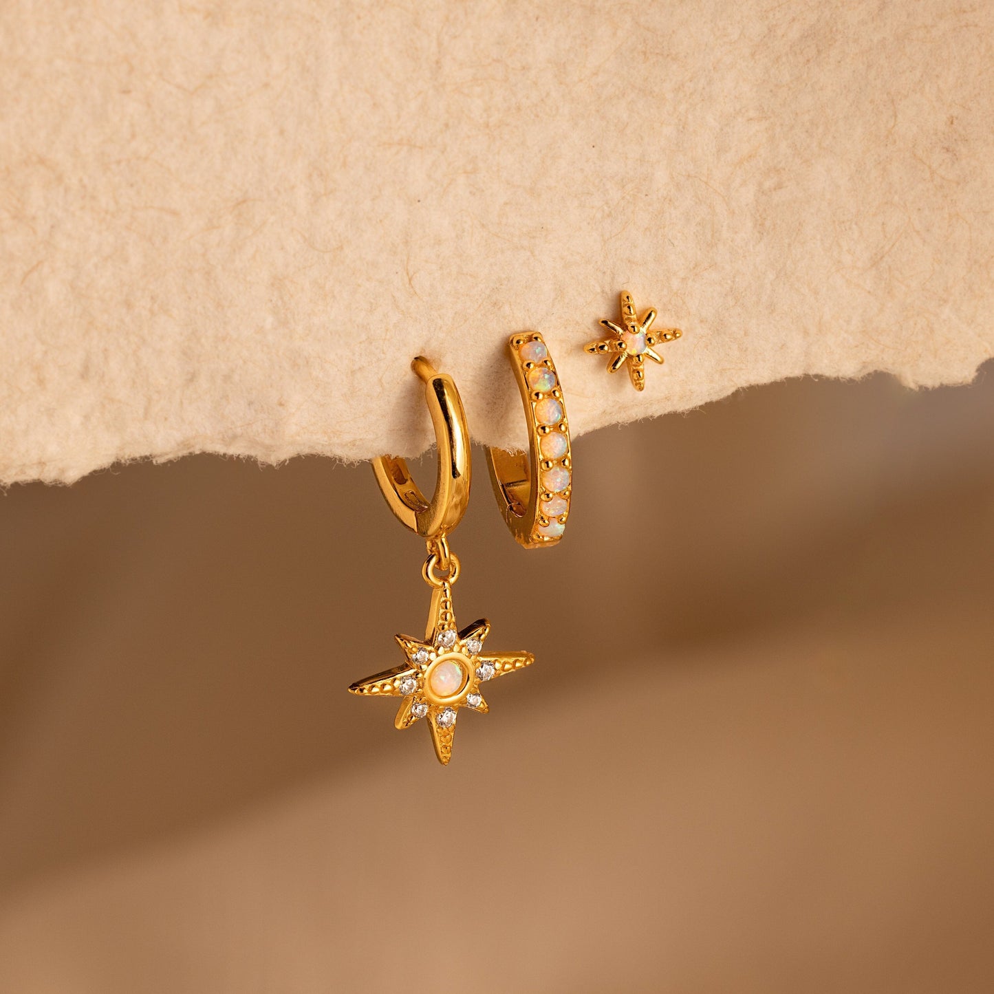 Starburst Earrings Set Margot