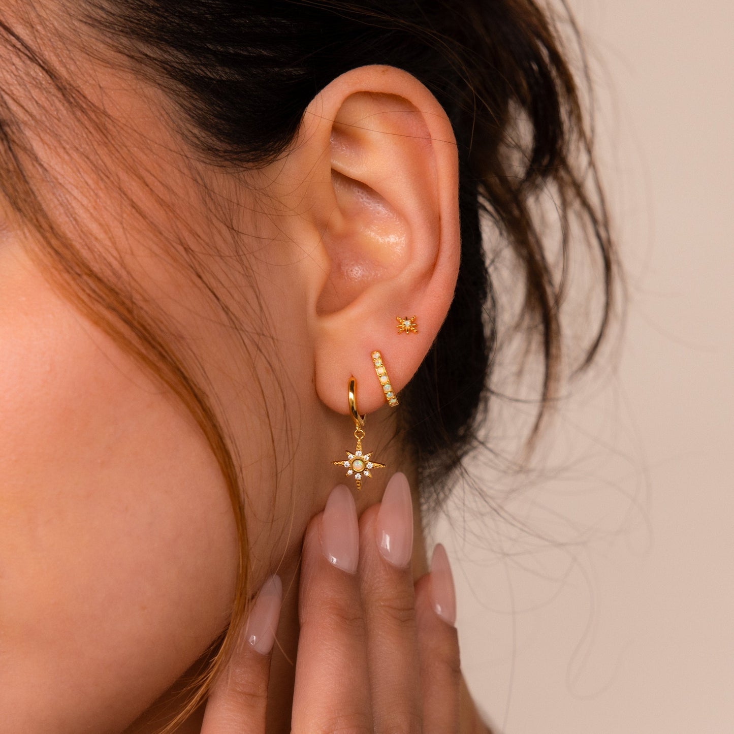 Starburst Earrings Set Margot