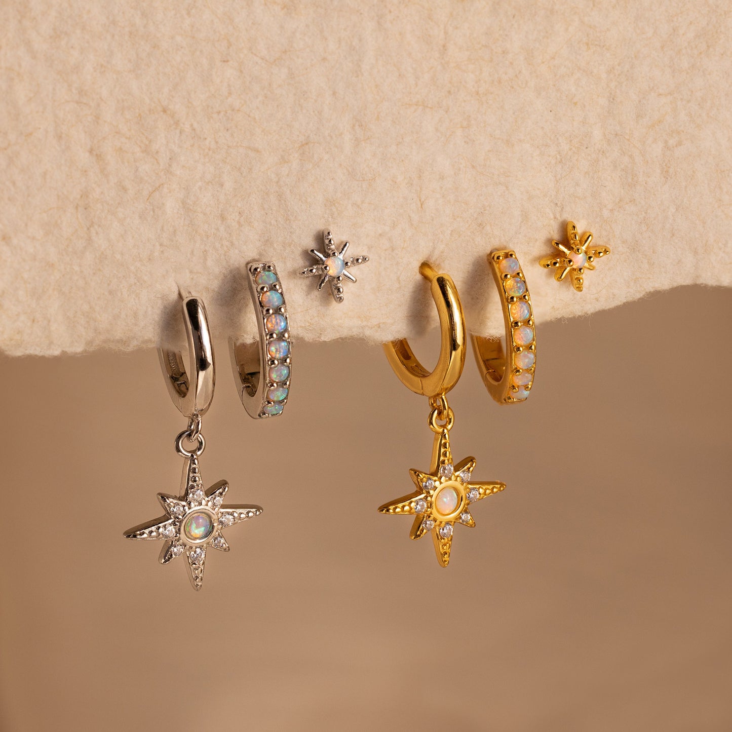 Starburst Earrings Set Margot