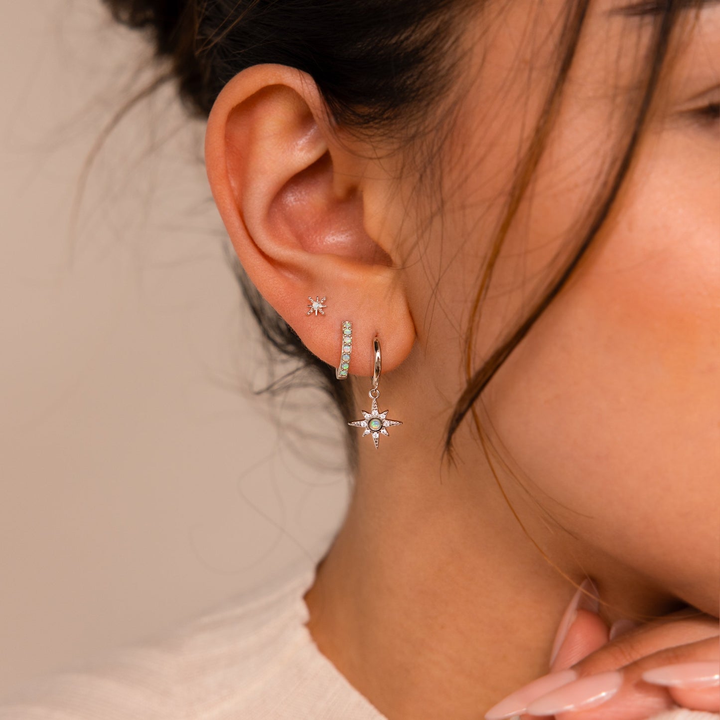 Starburst Earrings Set Margot