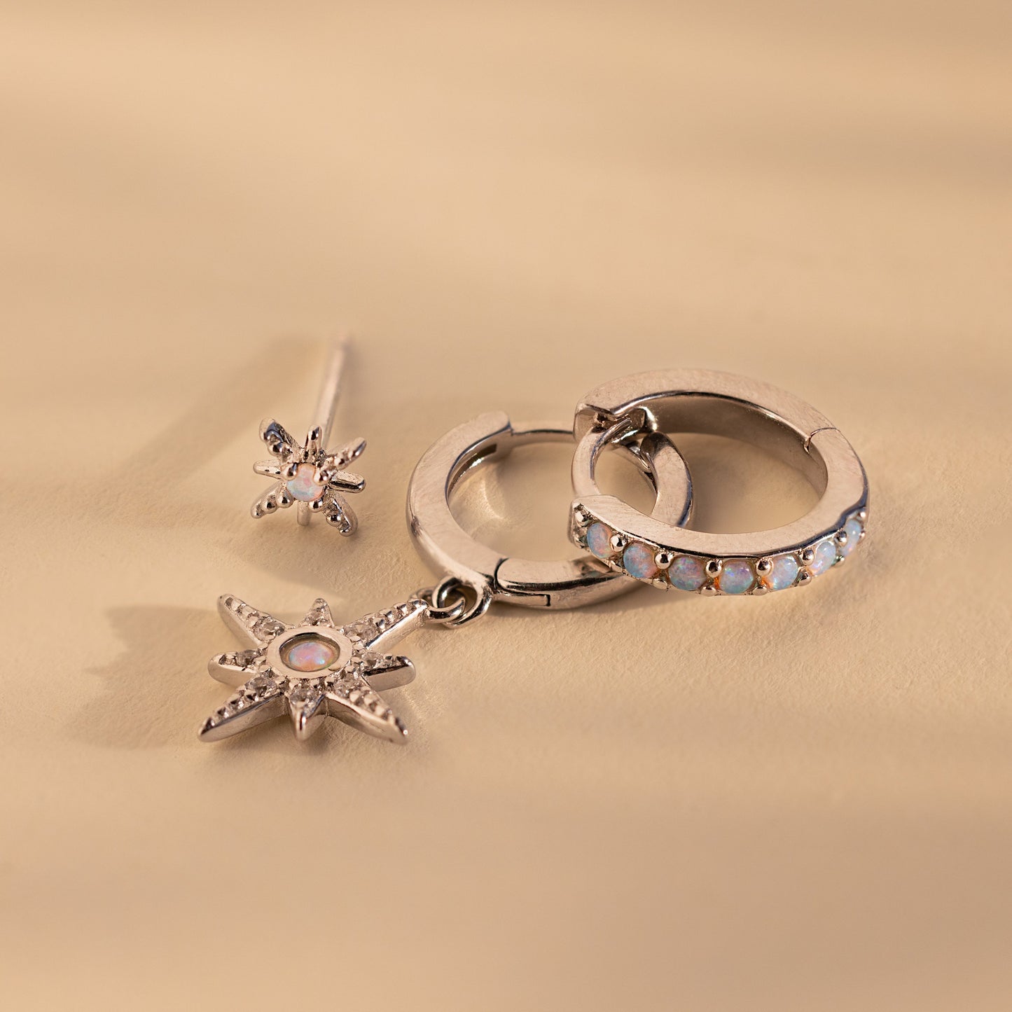 Starburst Earrings Set Margot