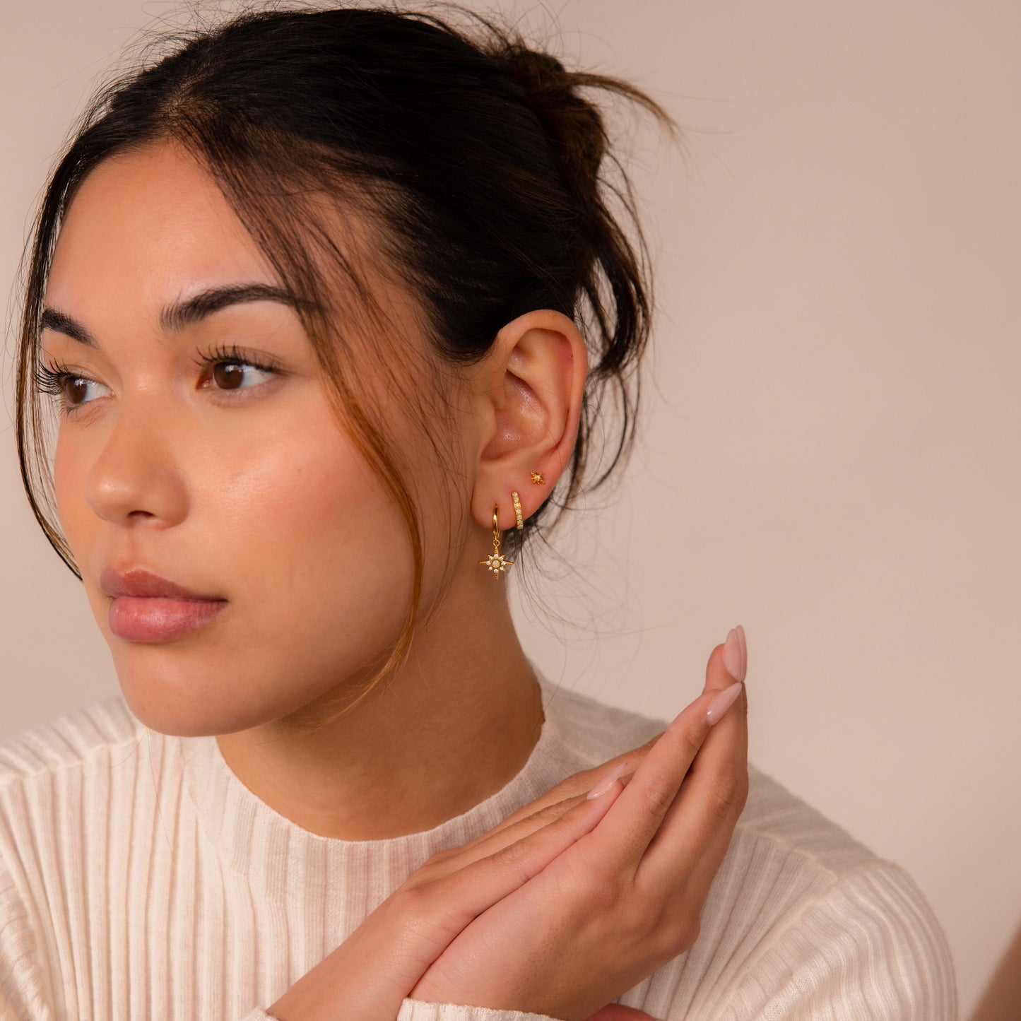 Starburst Earrings Set Margot