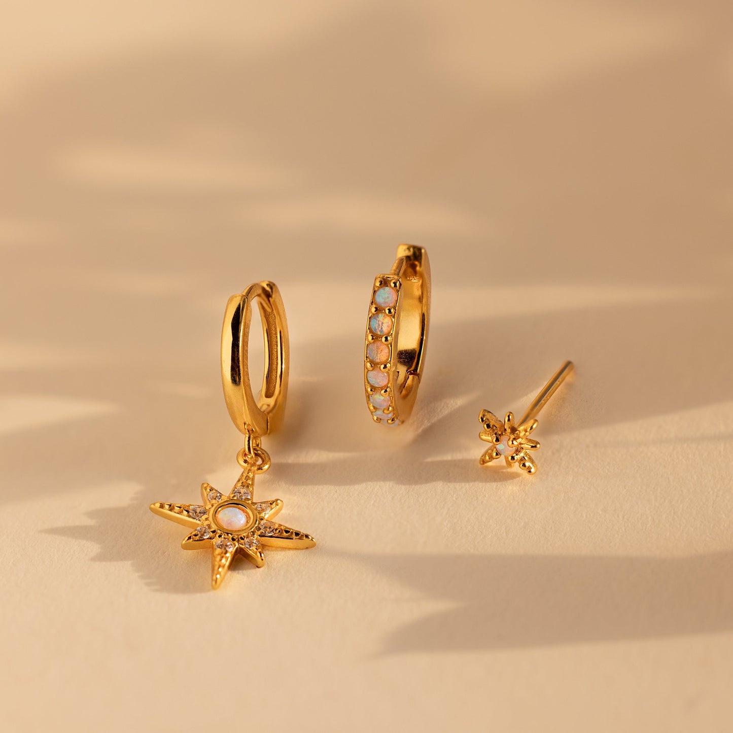 Starburst Earrings Set Margot