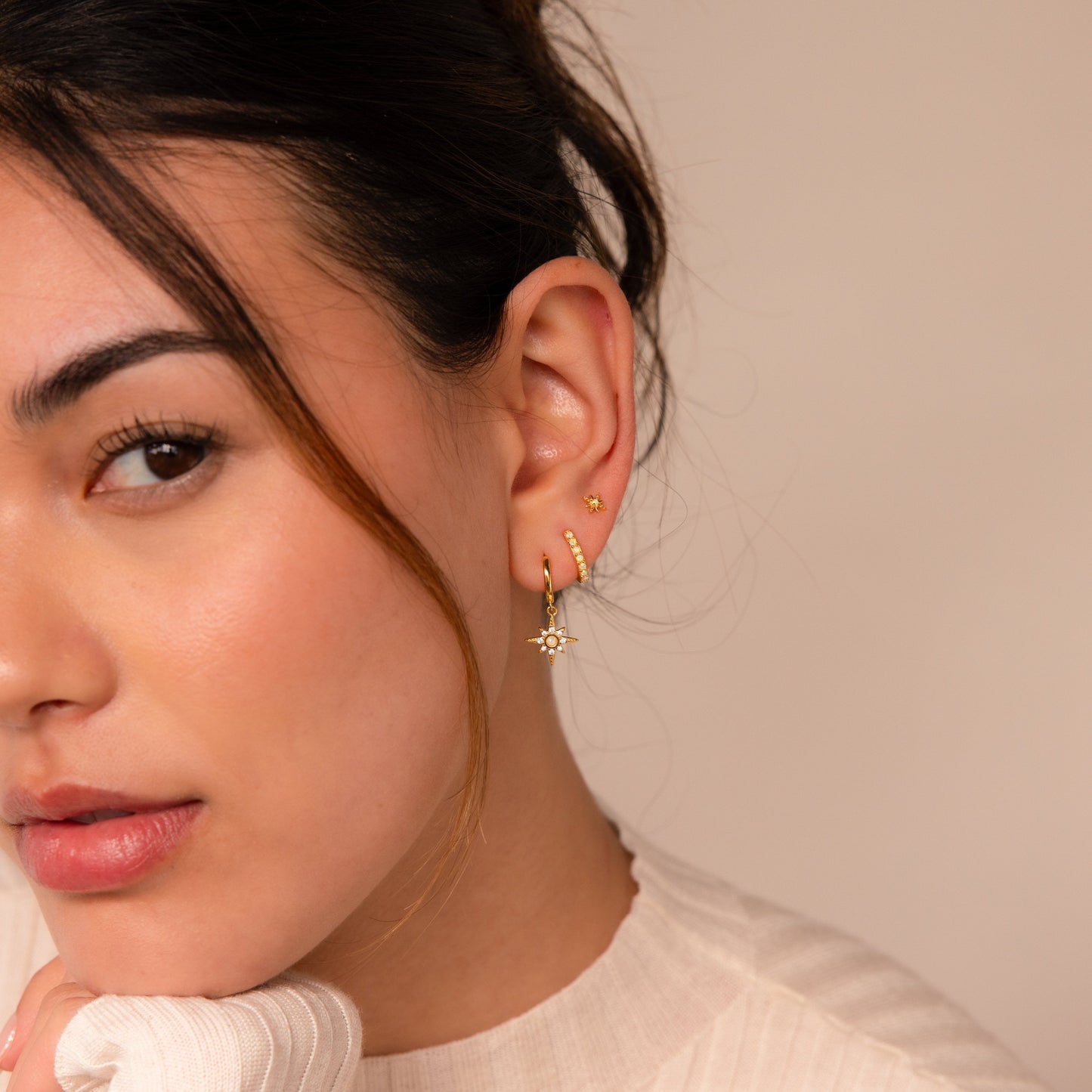 Starburst Earrings Set Margot