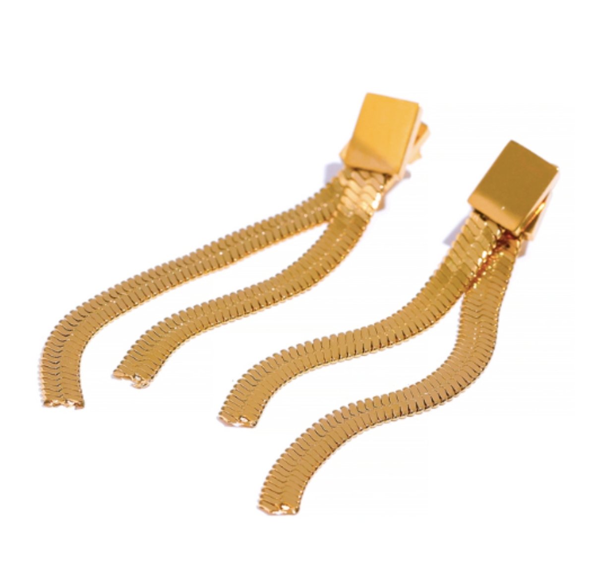Stylish Gold Earrings Margot