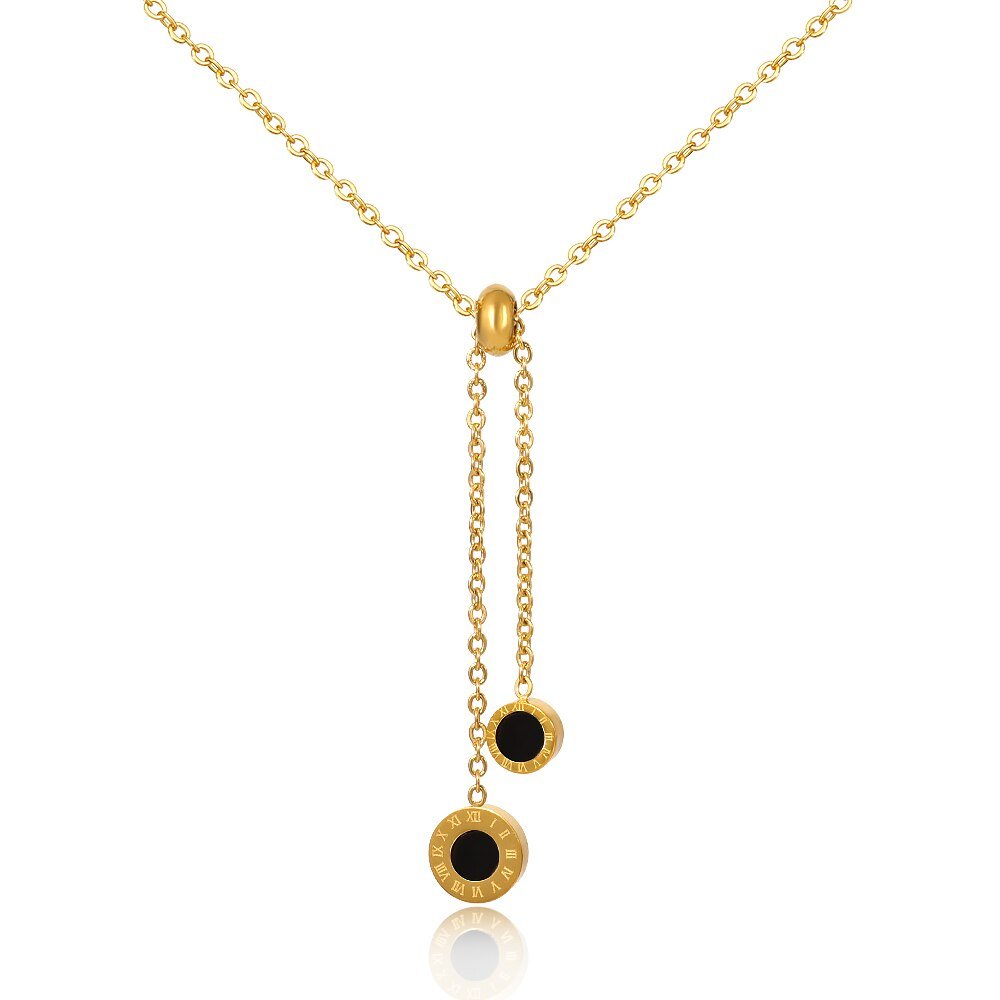 Tie Necklace Gold Margot