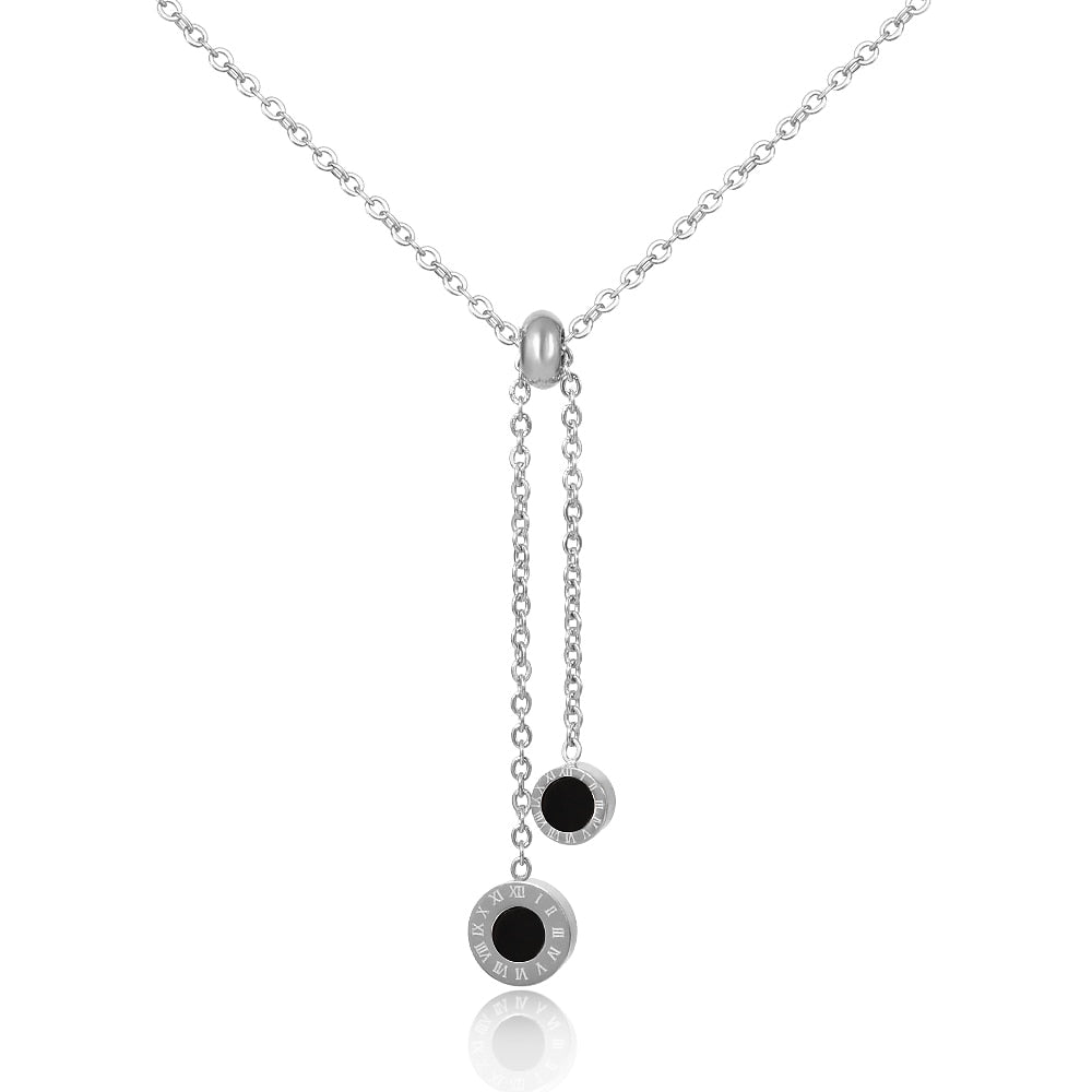 Tie Necklace Gold Margot