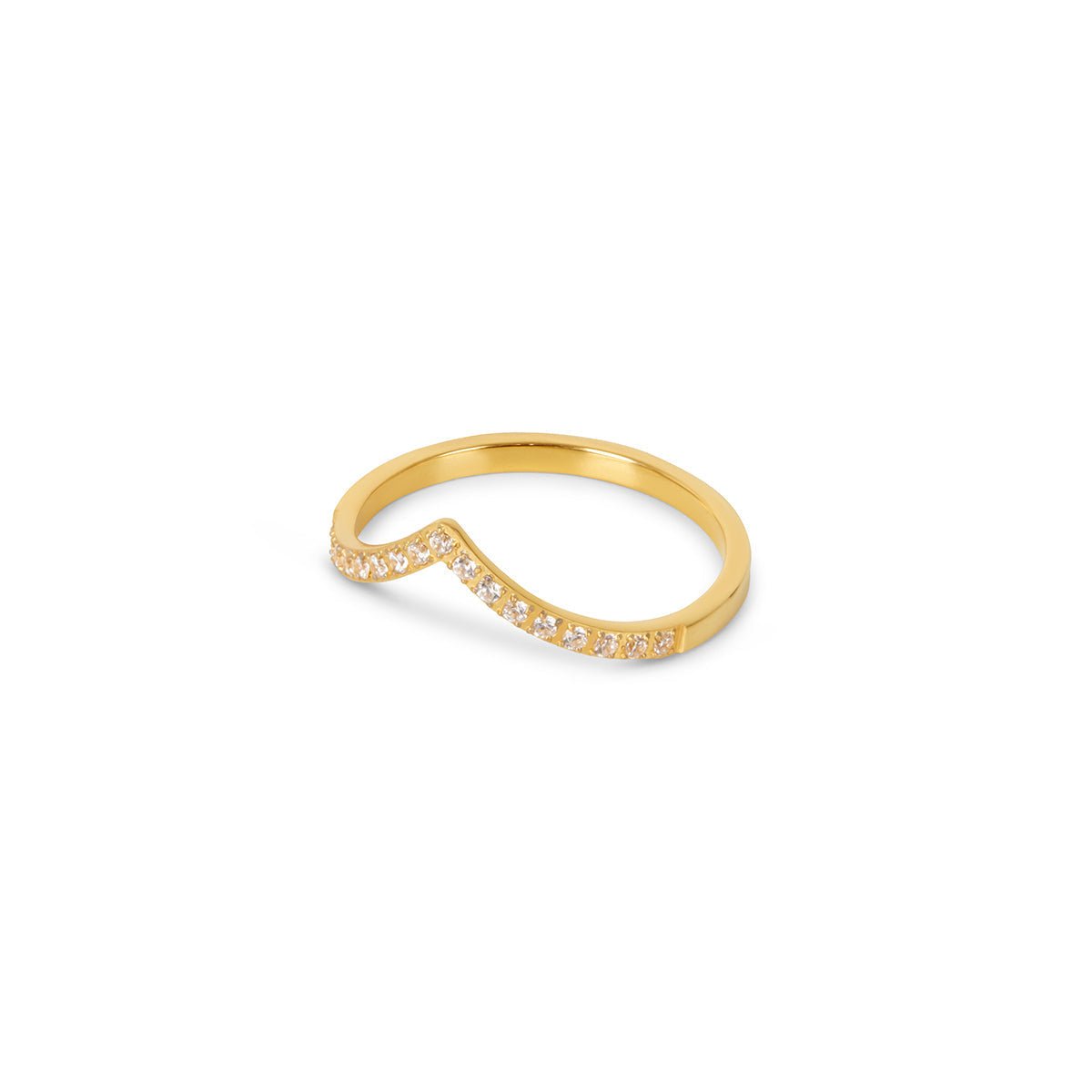 Trinity Zirconia Ring Margot