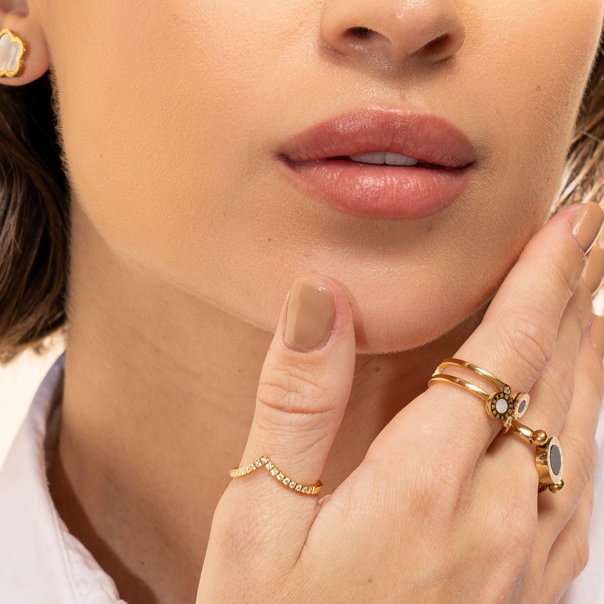 Trinity Zirconia Ring Margot