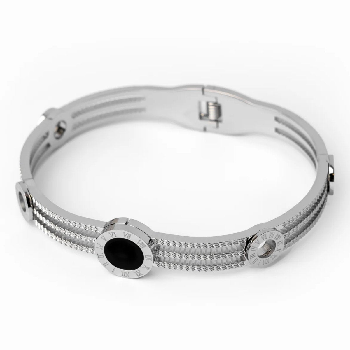 Triple Onyx Gold Bracelet Margot
