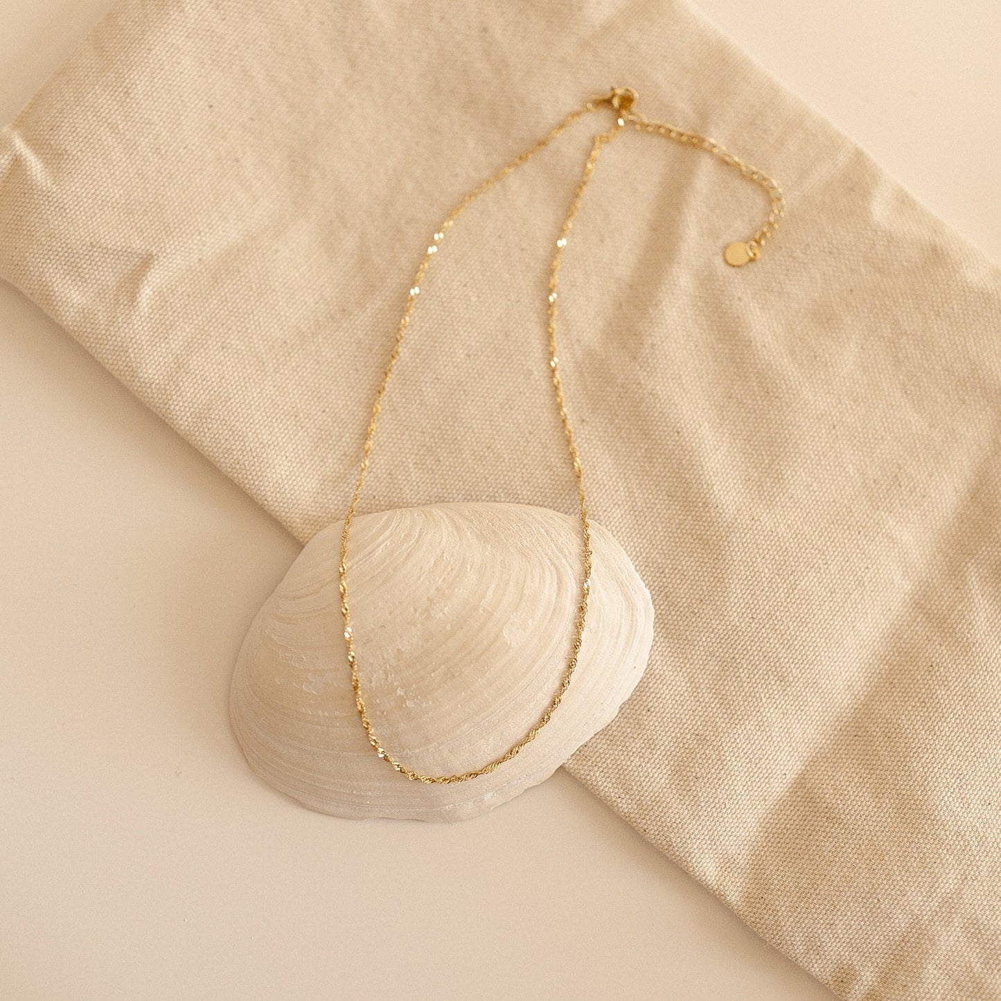 Twisted Chain Necklace Margot