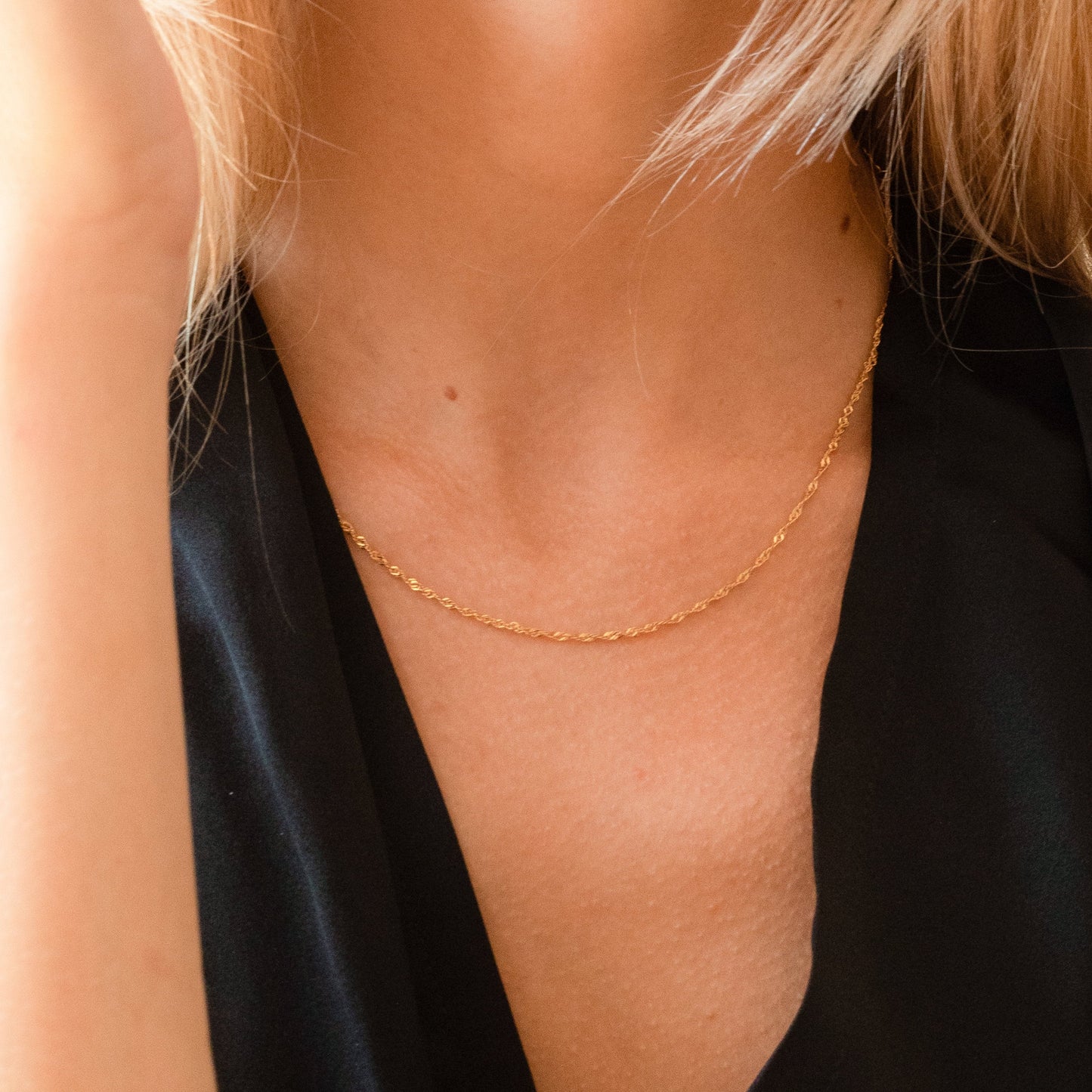 Twisted Chain Necklace Margot