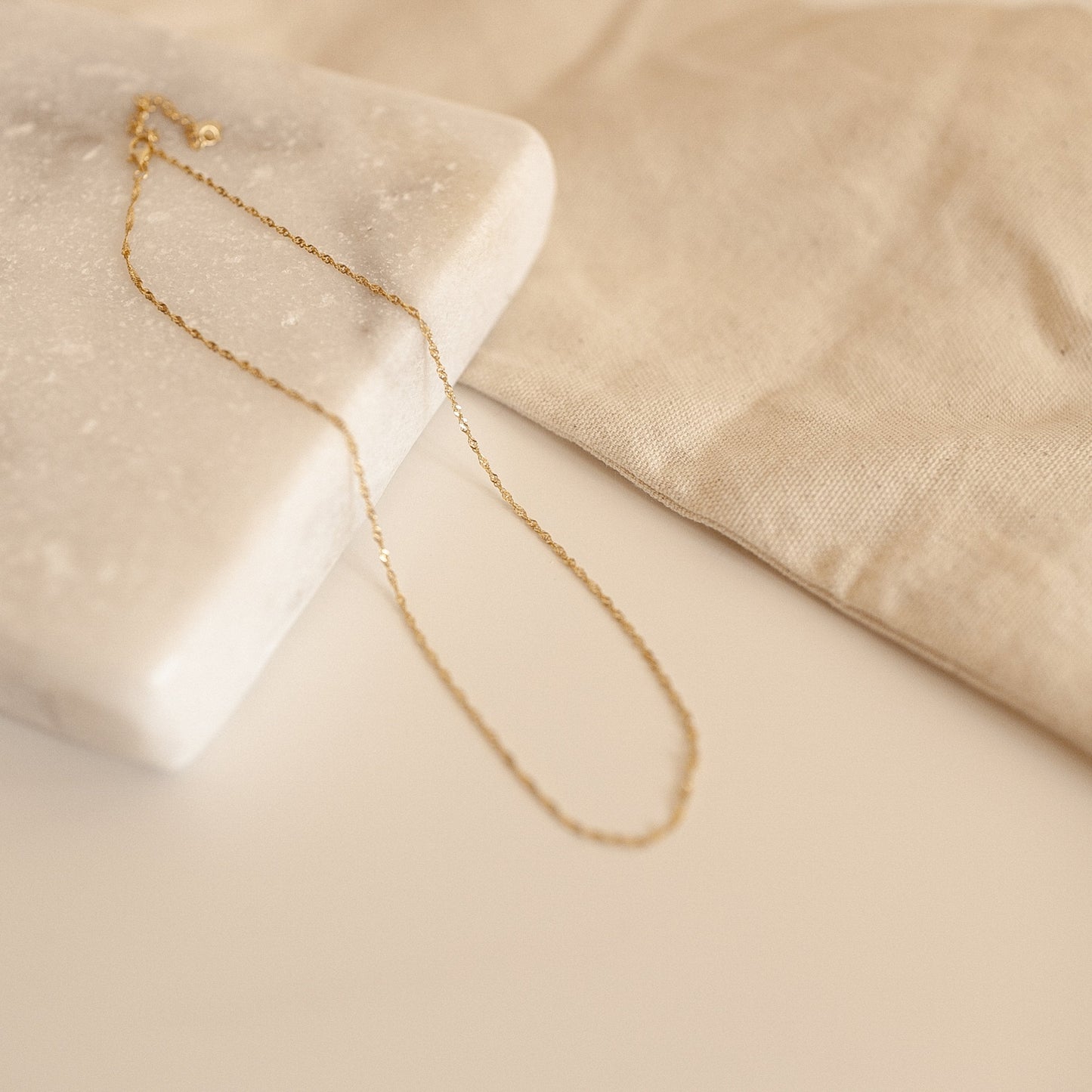 Twisted Chain Necklace Margot