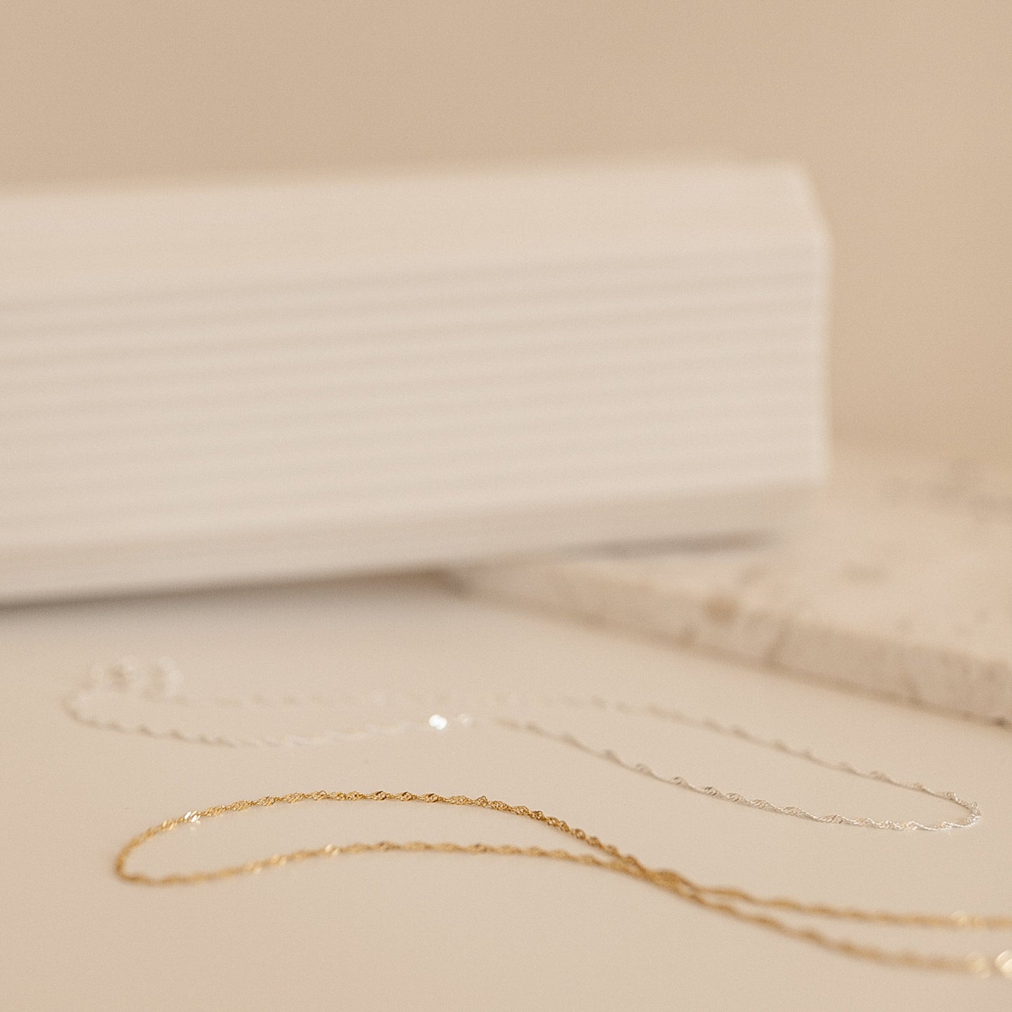 Twisted Chain Necklace Margot