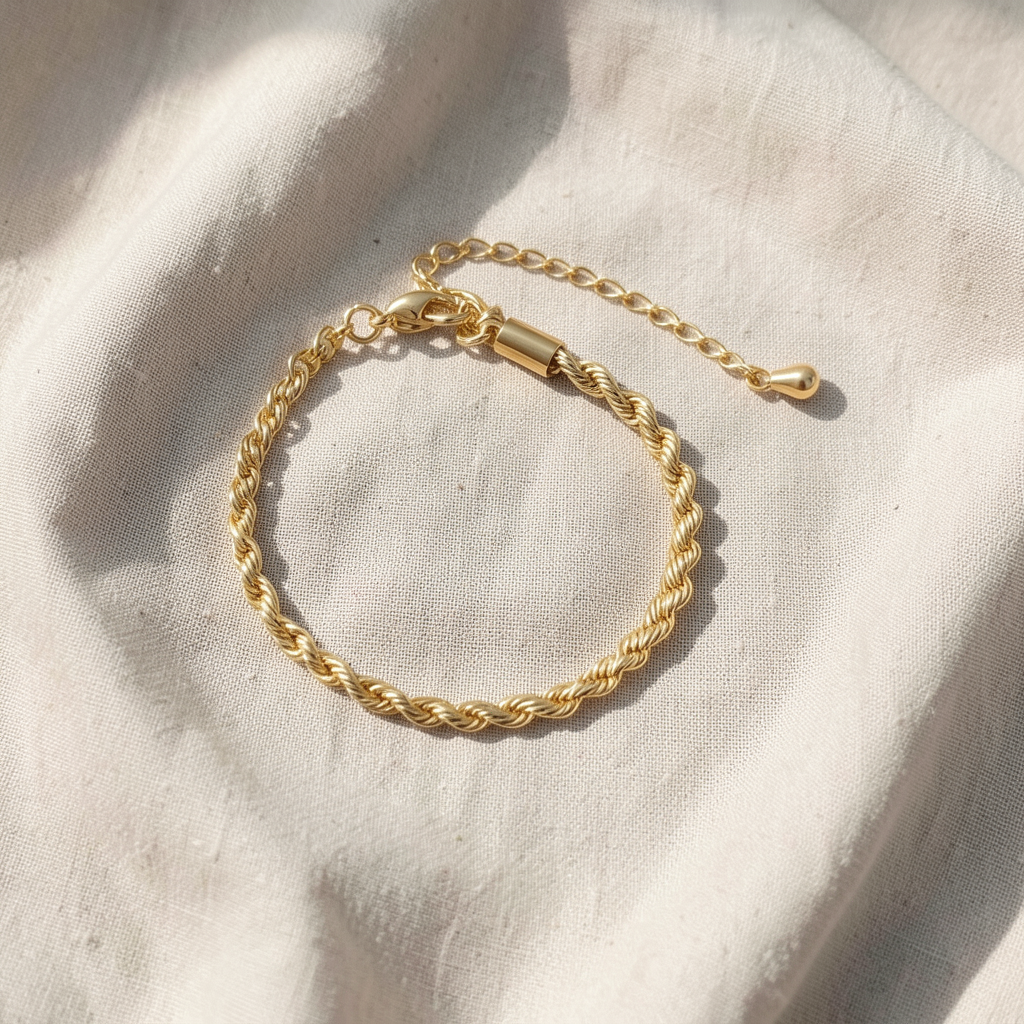 Twisted Gold Bracelet Margot