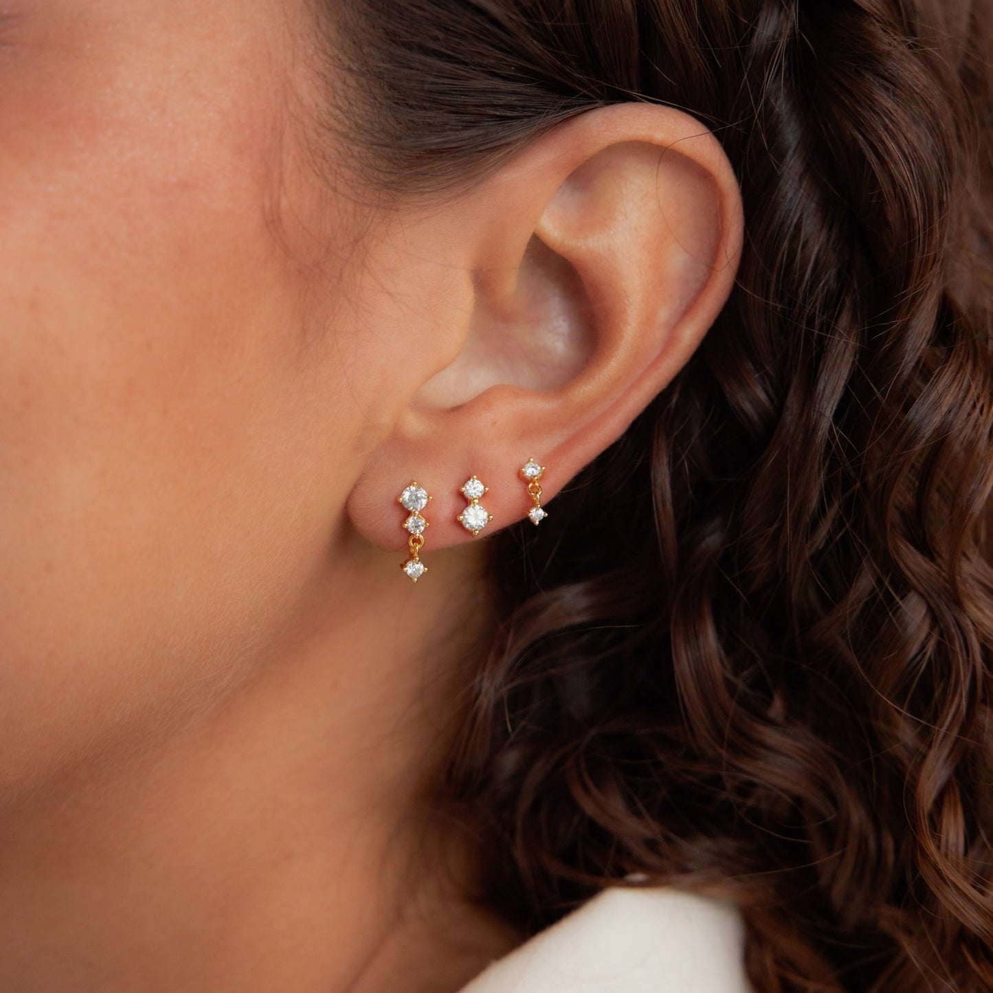 Unique Stud Earrings Margot