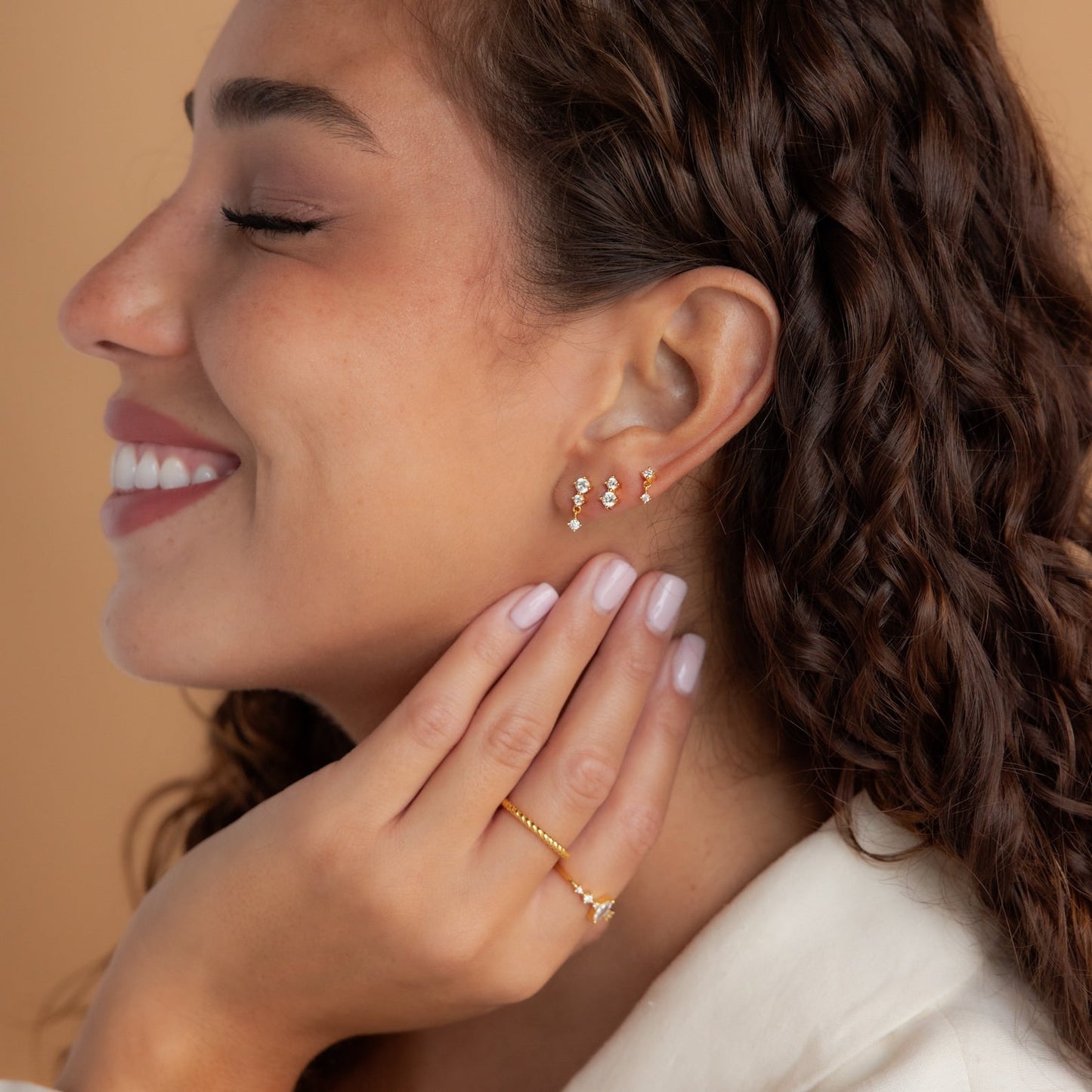 Unique Stud Earrings Margot