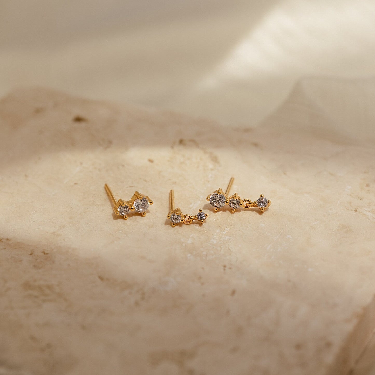 Unique Stud Earrings Margot