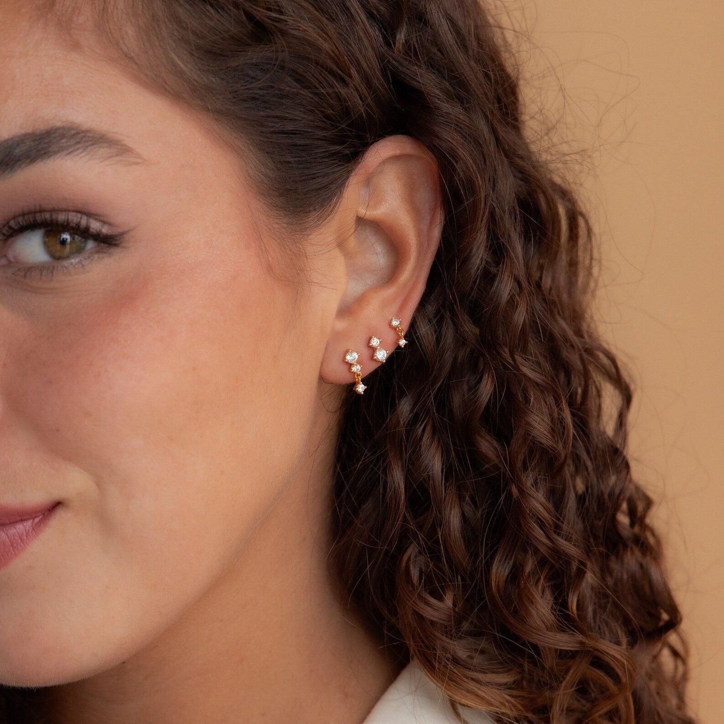 Unique Stud Earrings Margot