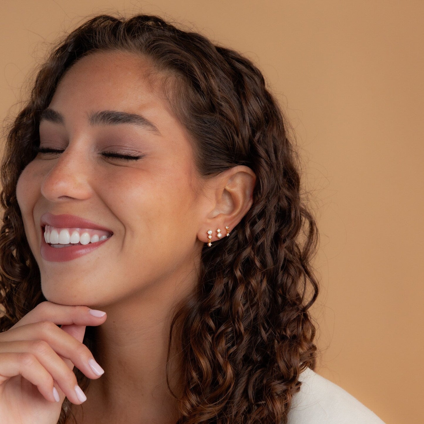 Unique Stud Earrings Margot