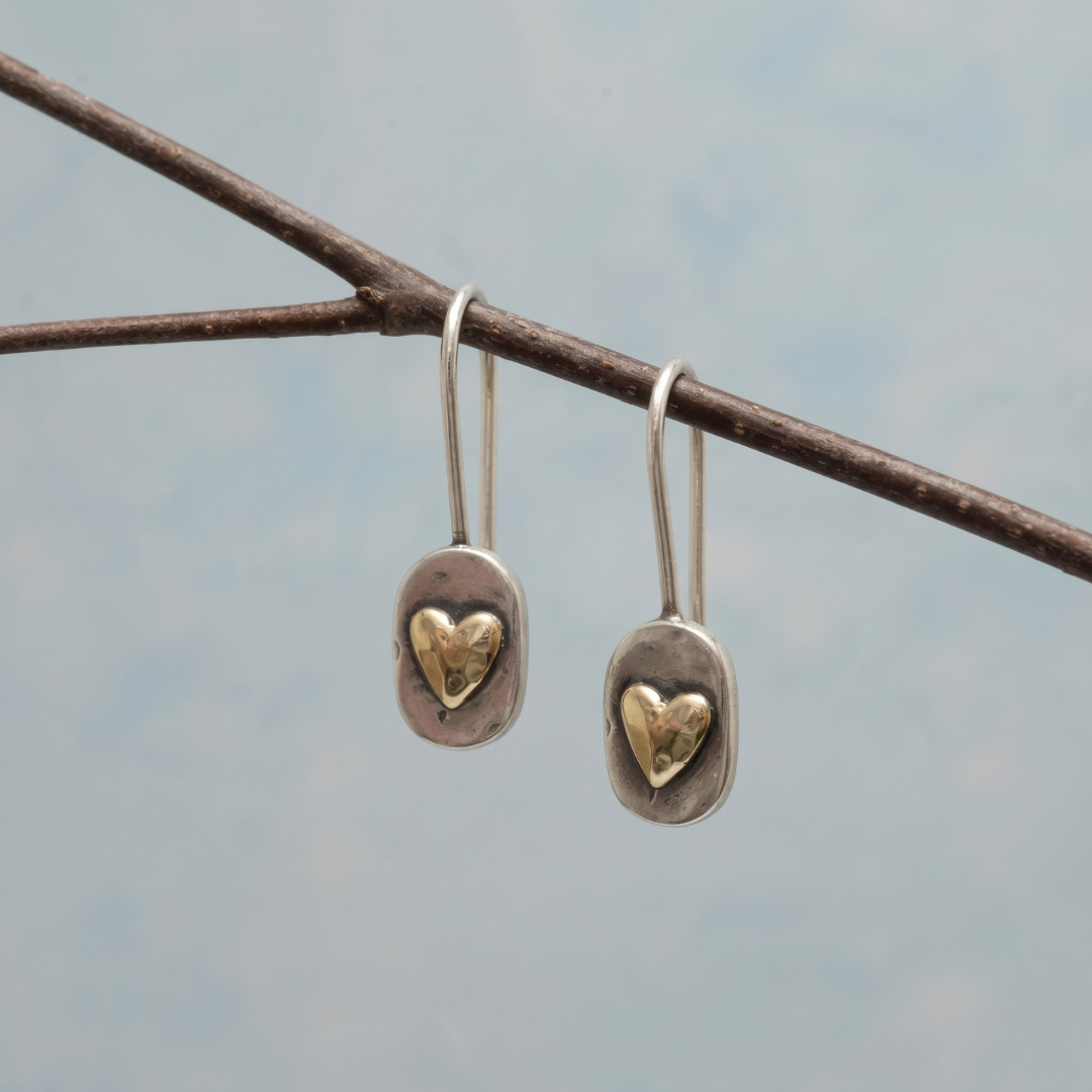Vintage Gold Earrings Margot