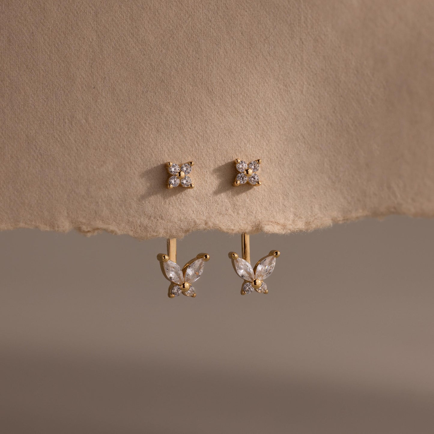 Whimsical Ear Jackets Margot