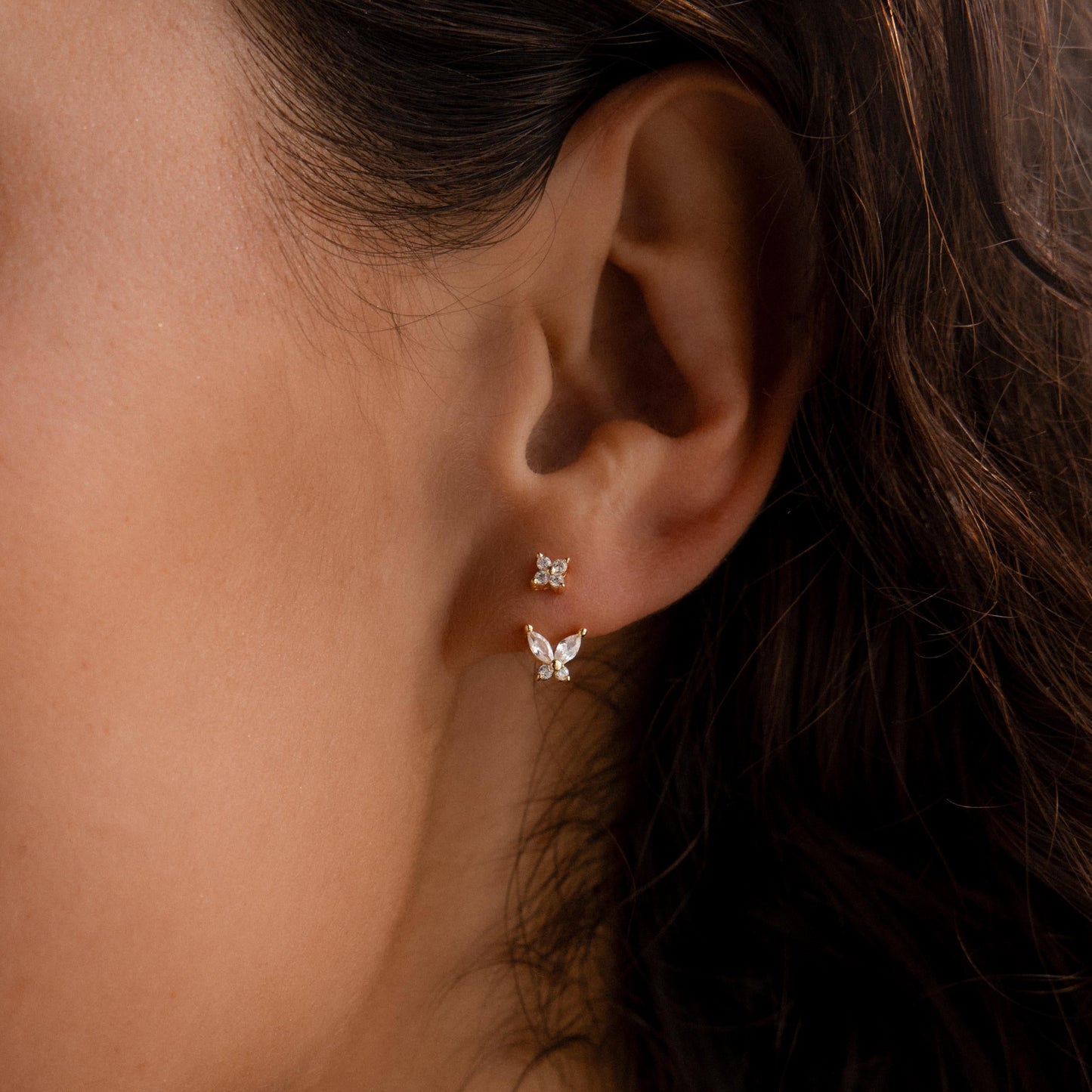 Whimsical Ear Jackets Margot