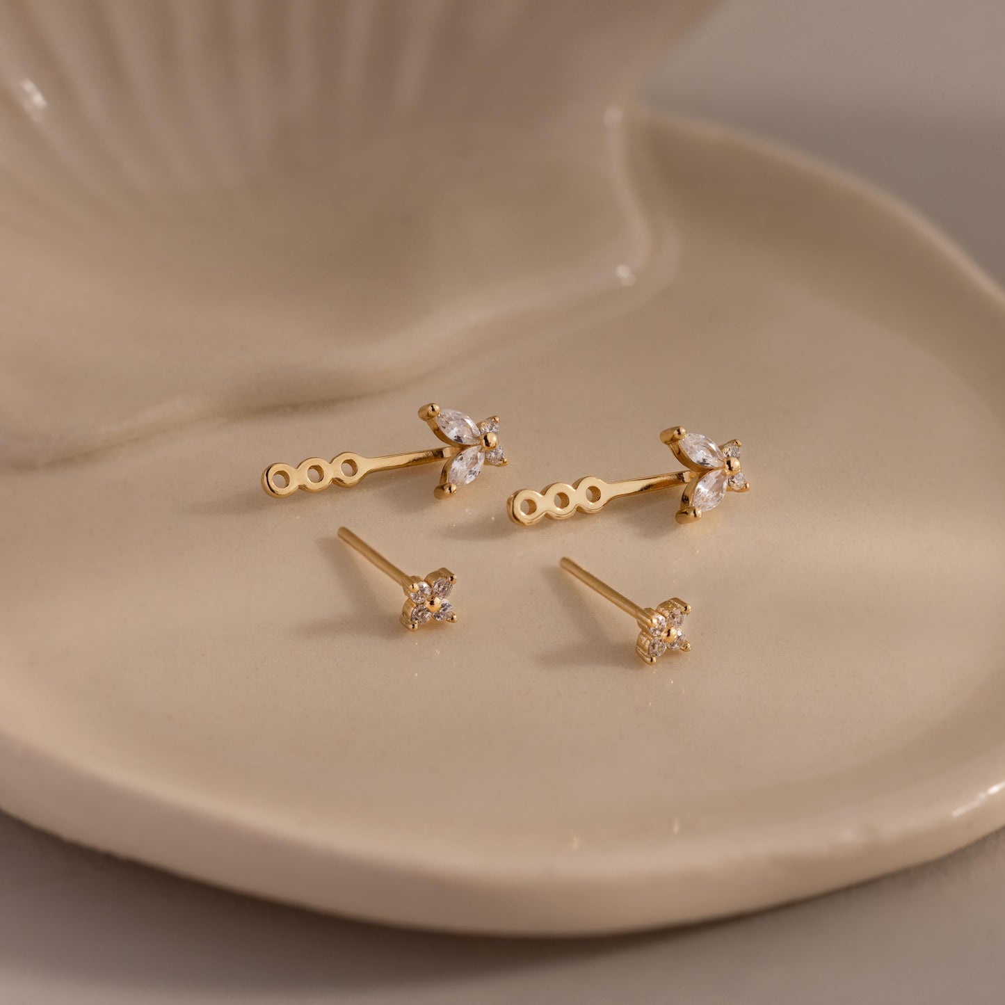 Whimsical Ear Jackets Margot