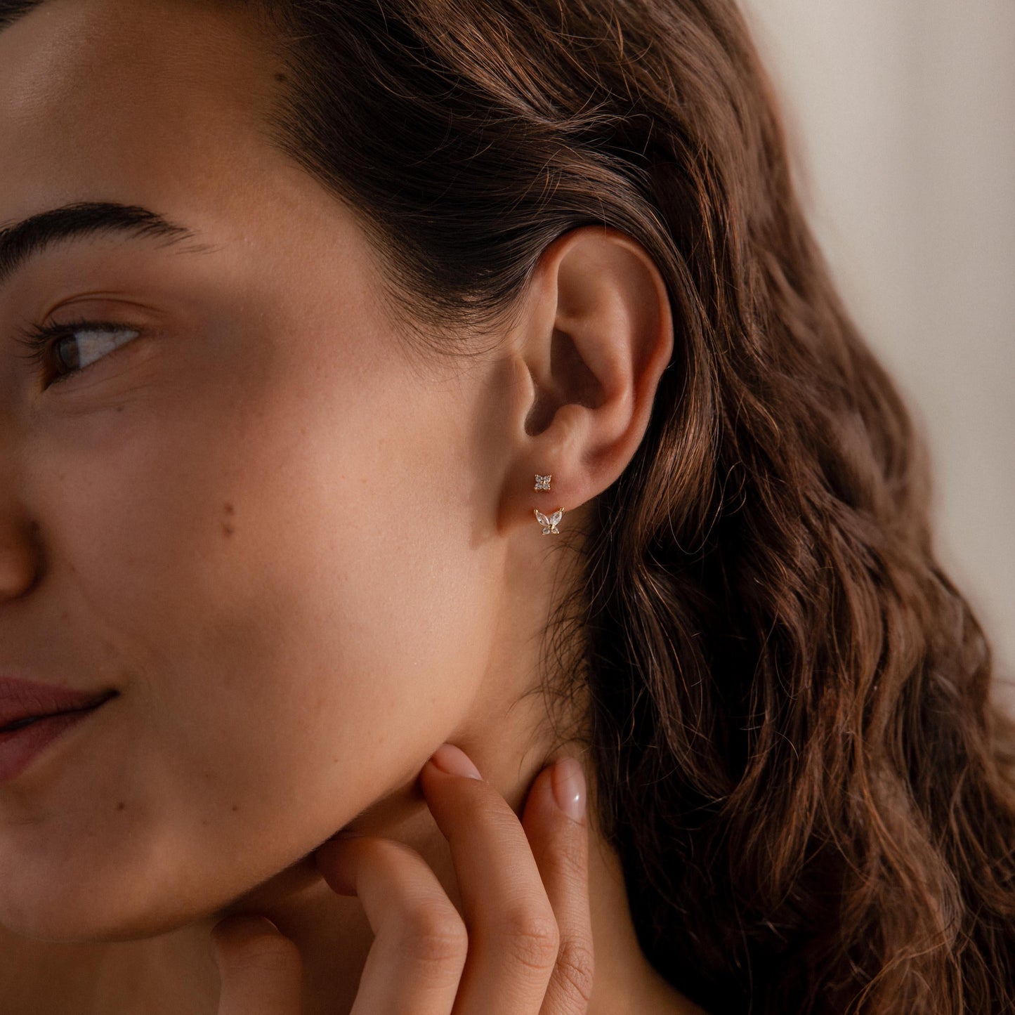 Whimsical Ear Jackets Margot