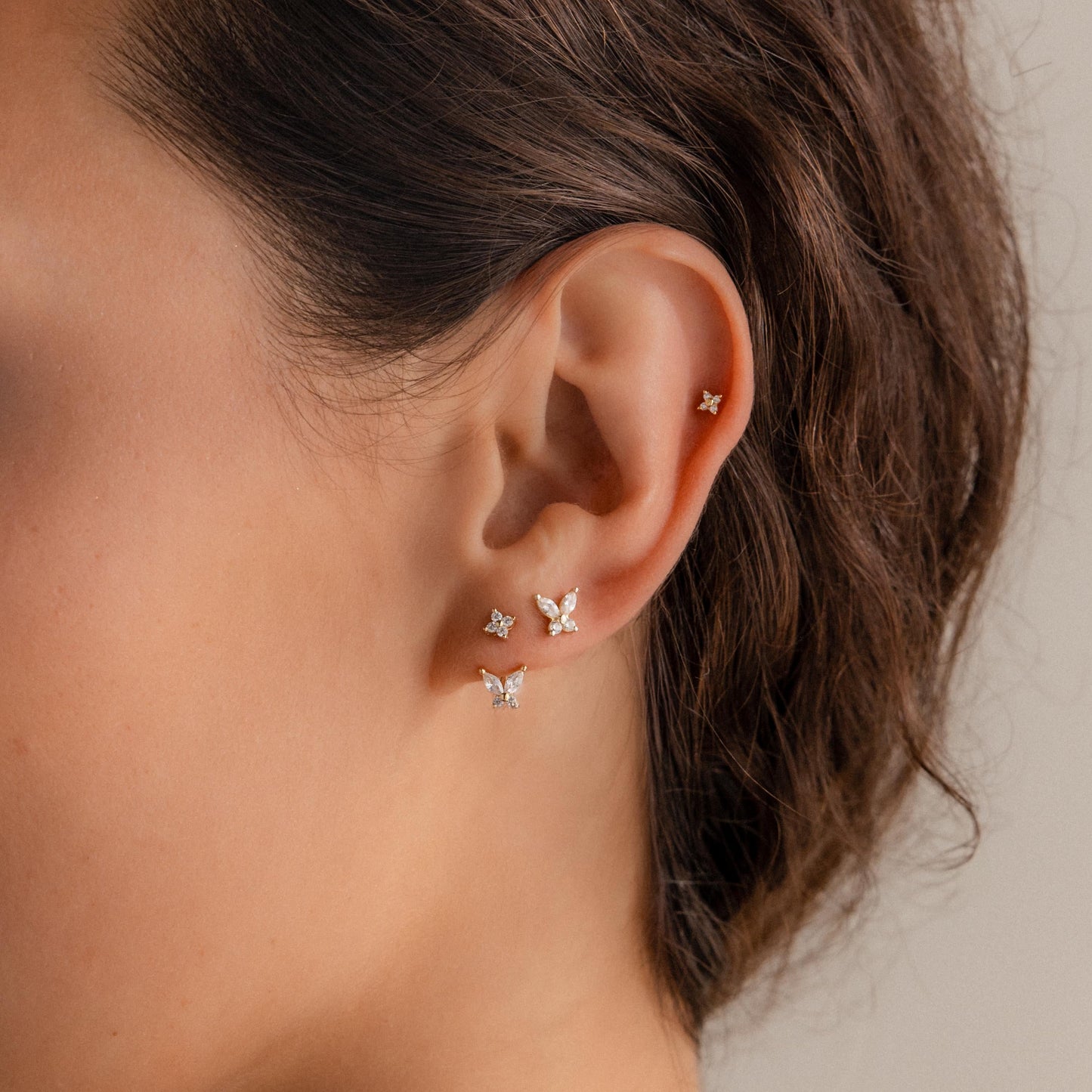 Whimsical Ear Jackets Margot