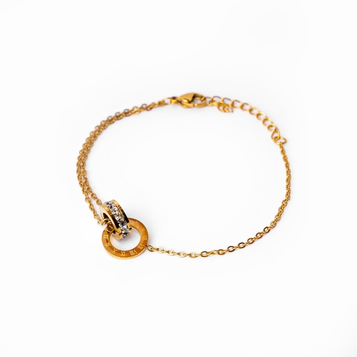 Zirconia Gold Bracelet Margot